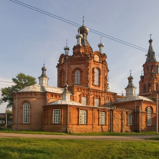 Church of the Ascension of Jesus Christ in Ostashkov