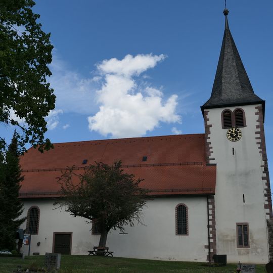 Wallfahrtskirche Johannes der Täufer
