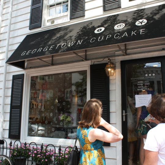 Georgetown Cupcake