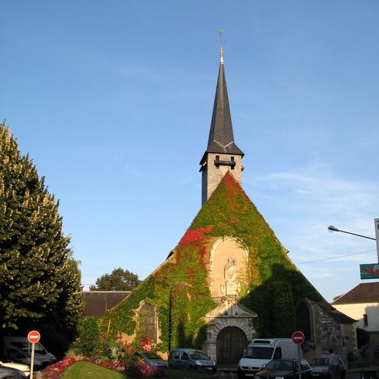 Église Saint-Ythier de Sully-sur-Loire