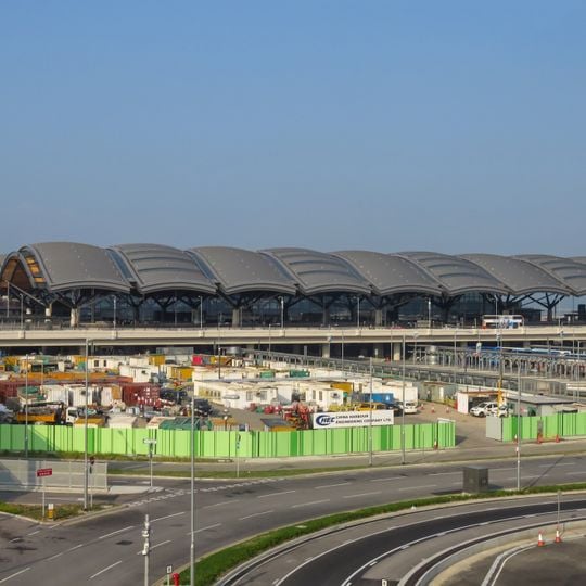Hong Kong Boundary Crossing Facilities of the Hong Kong-Zhuhai-Macao Bridge