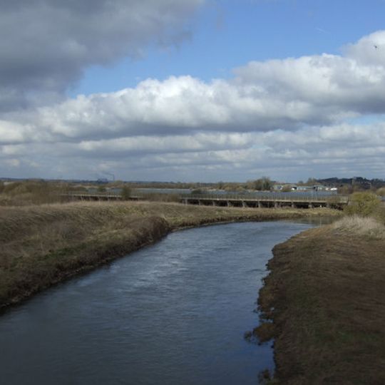 Railway viaduct, Croxall