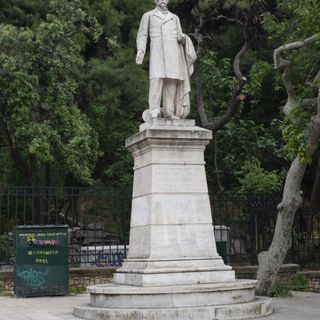 Statue of George Averof, Athens