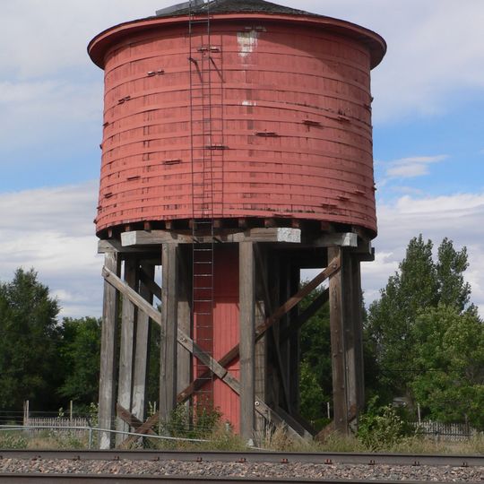 Lusk Water Tower