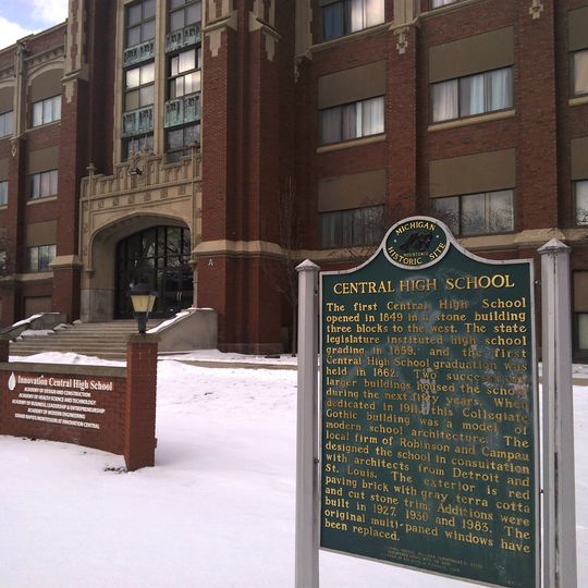 Central High School Historical Marker
