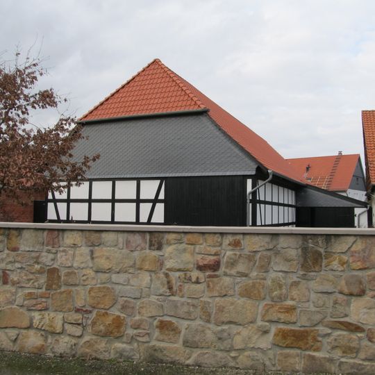 Dammstraße 3, Scheune