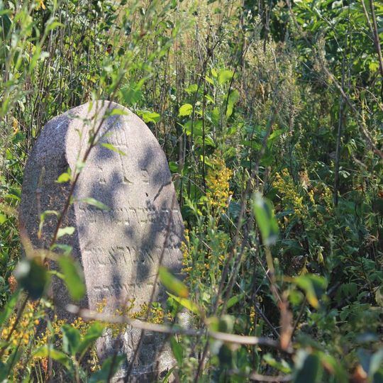 Jewish cemetery, Vishnyeva