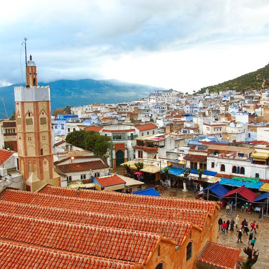 The Great Mosque of Chefchaouen