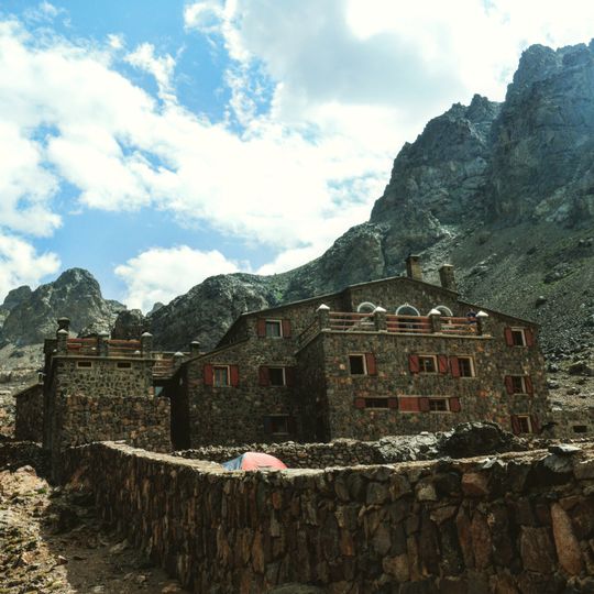 Refuge du Toubkal