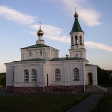 Church of Protection of the Holy Virgin in Polack