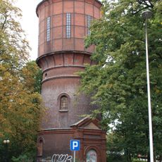 Water tower in Ostrów Wielkopolski