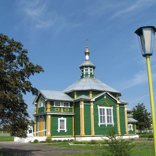 Holy Trinity church in Moryna