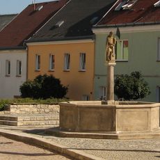 Fountain in Kynšperk nad Ohří