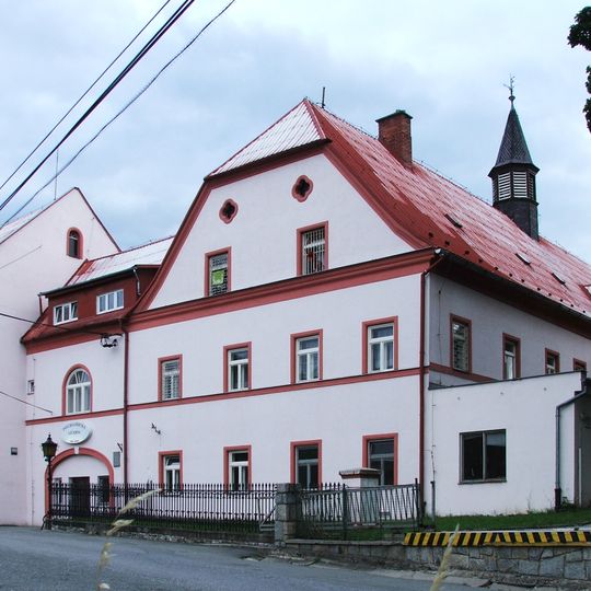 Psychiatric Hospital of Marianne of the Netherlands in Bílá Voda