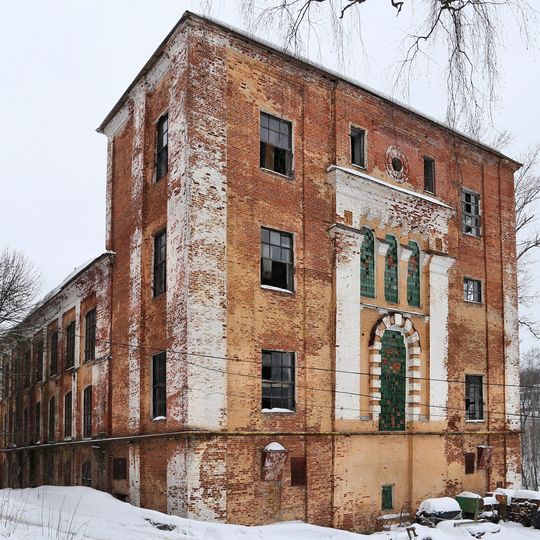 Главный фабричный корпус старой фабрики