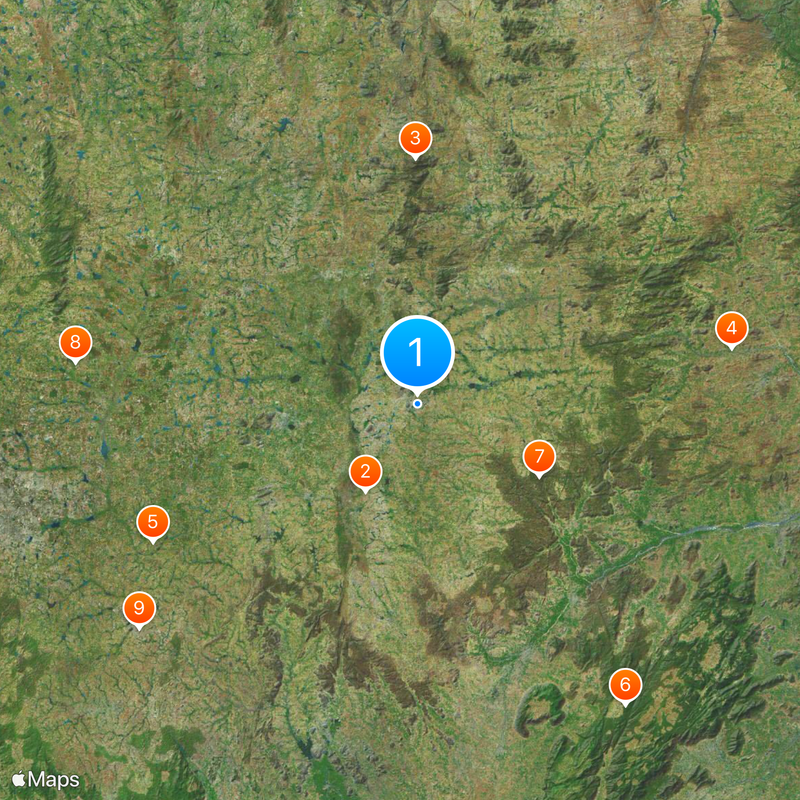 Mulbagal Map