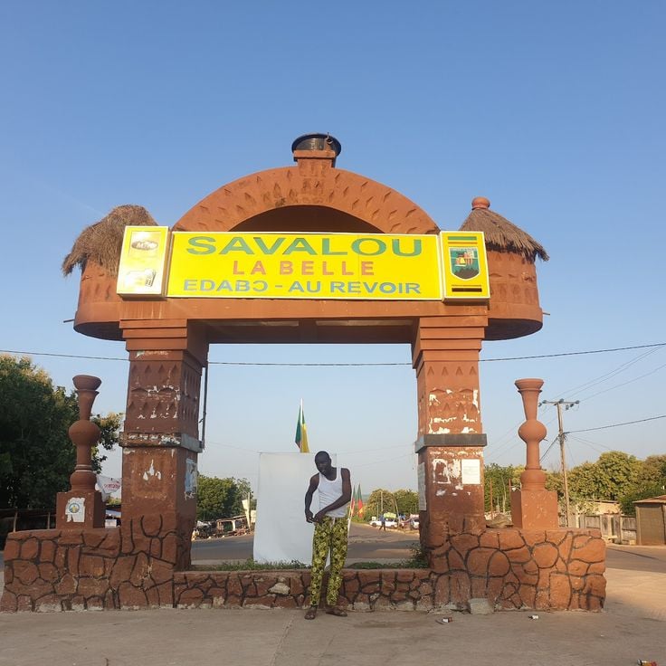 Foresta Sacra di Savalou