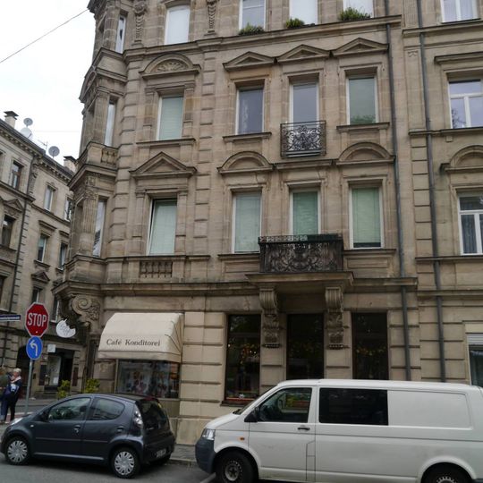 Mietshaus in Ecklage