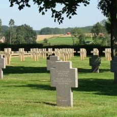 Thiescourt German military cemetery