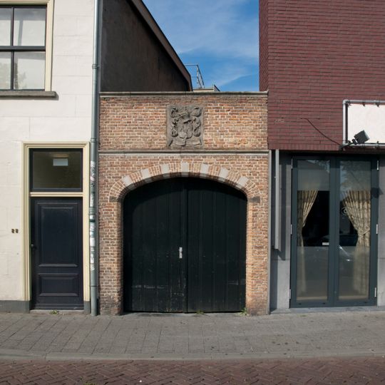 Poortje bij Oude Vest 13, Breda