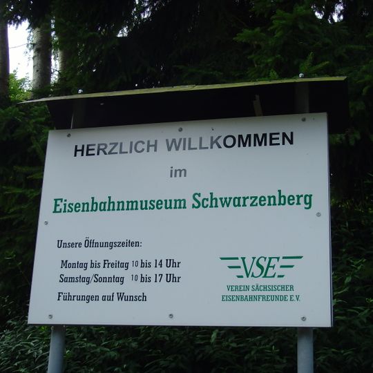 Eisenbahnmuseum Schwarzenberg