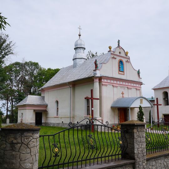 Saint Michael church, Kachanivka, Ternopil Oblast
