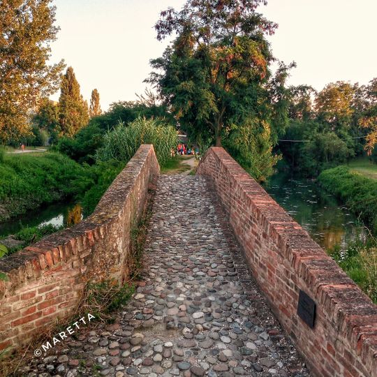 Sostegni e ponti lungo il canale Navile