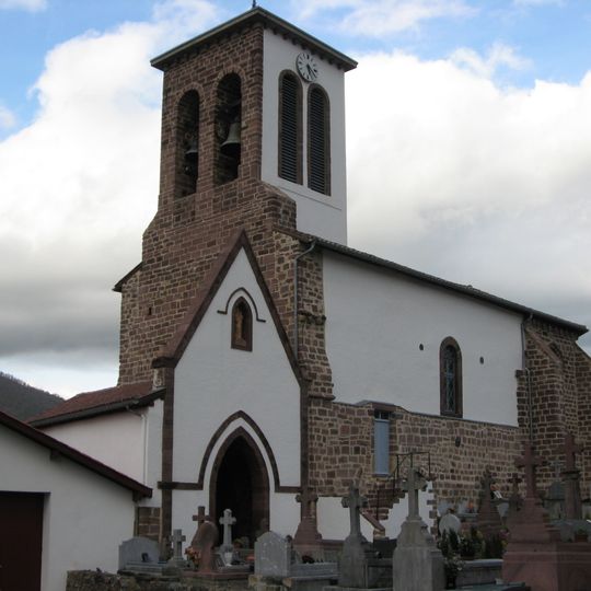 Église Notre-Dame de l'Assomption d'Uhart-Cize