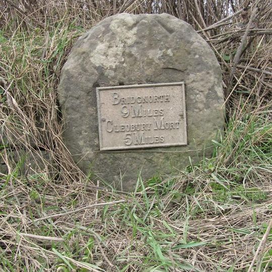 Milestone, Pancake Farm; 200m S farm