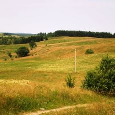 Pavištytis 1st hillfort