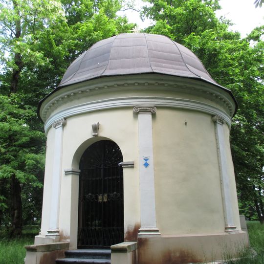 Kaplica Hallerów w Dworach