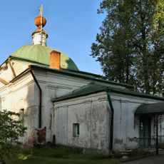 Церковь святителя Митрофана. епископа Воронежского (Погост Димитрия Солунского (Хлебницы))