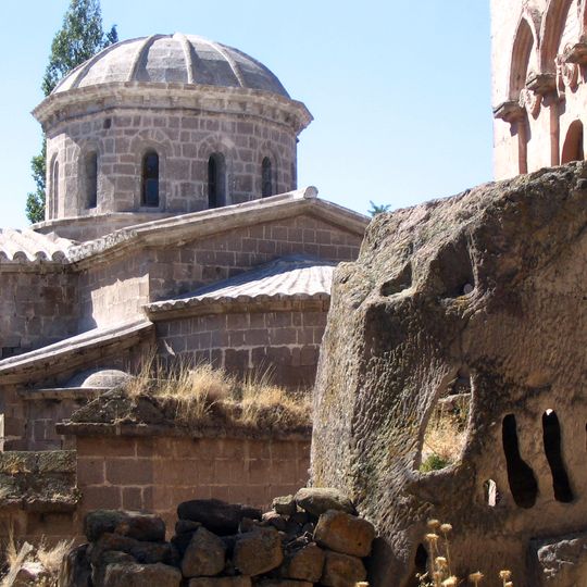 Klostertal von Güzelyurt