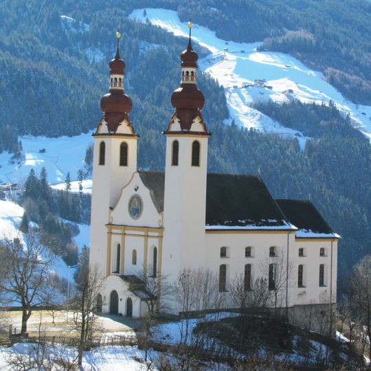 Barbarakirche, Fließ