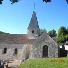 Église Saint-Quentin d'Aubaine