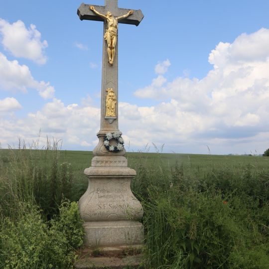 Kříž severně od Chotěbudic