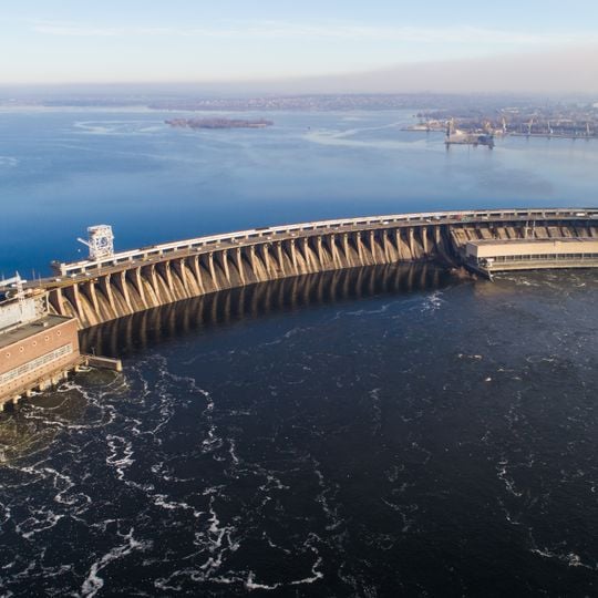 Dnieprzańska Elektrownia Wodna