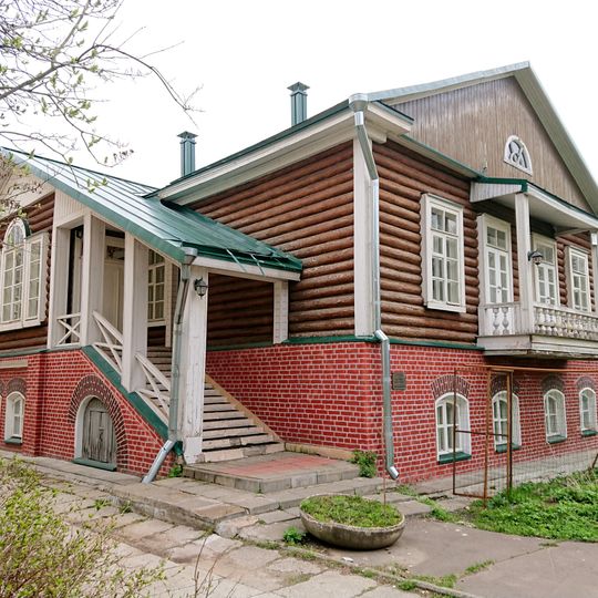 Флигель усадьбы Знаменское-Садки