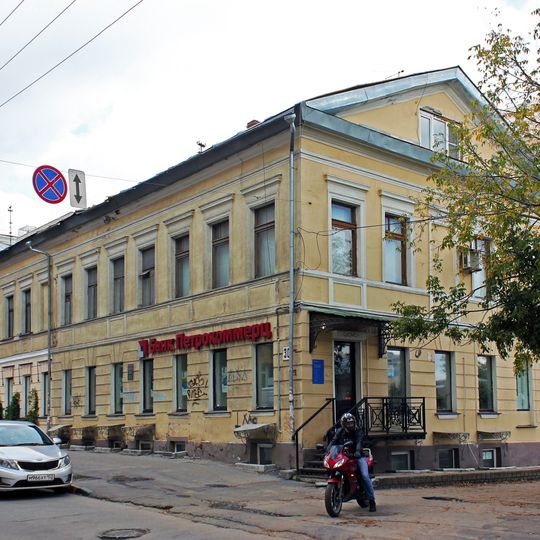 Gruzinskaya Street, 30