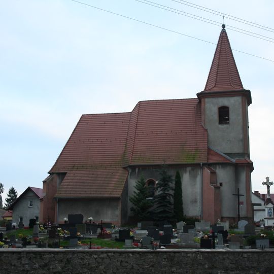 Church of St. Catherine of Alexandria in Karchowice
