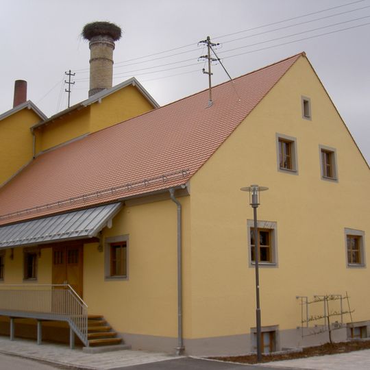 Kommunbrauhaus in Eslarn