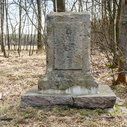 Kursächsische Postmeilensäule Noitzsch