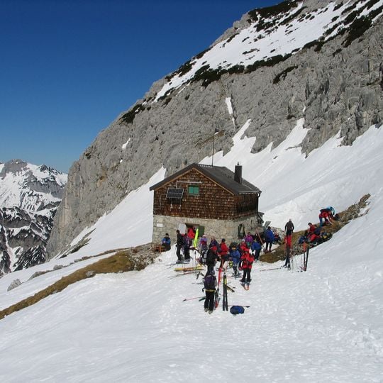 Fritz Pflaum Hut