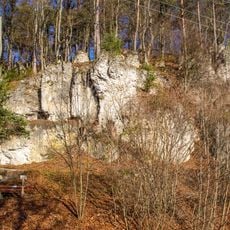 Stiefelfelsen bei Betzenstein