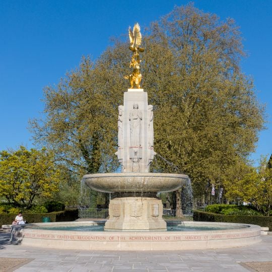 Monument aux morts américain de Tours