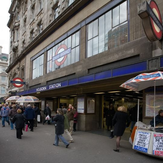 Holborn tube station