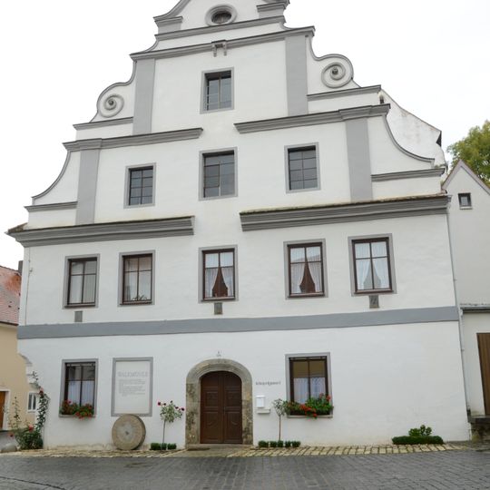Ehemalige Walkmühle