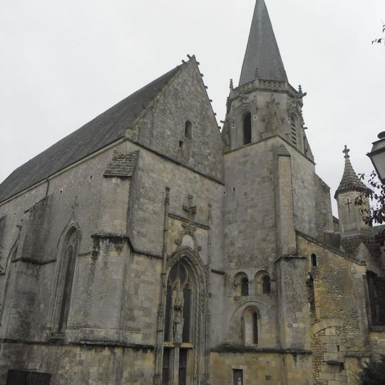 Église Saint-Martin, abbatiale de Ligugé