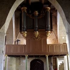Orgue de tribune de l'église Saint-Jean de Lamballe