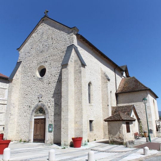 Église Saint-André de Ceyzérieu